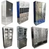 Gabinete de Acero Inoxidable Gabinete de Almacenamiento de Acero Inoxidable Gabinete de Equipo Gabinete de Zapatos Gabinete de Zapatos Vestuario de Personal Gabinete de 24 Puertas