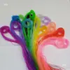 Hilo de Cristal Sólido de 0.8 mm Clásico Infantil Cuerda Trenzada Hecha a Mano para Bricolaje Hilo de Cristal Hilo de Colores para Enhebrar Cascabeles y Hacer Pulseras