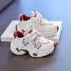 Zapatos Deportivos Infantiles Zapatos de Moda Nuevo Estilo Otoño Versátil Ligeros 2026 Zapatos para Niños Antideslizantes Estudiante Niñas Zapatos de Papá Estilo Coreano