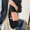Bolso Mini Pequeño de Textura de Nicho para Mujer Exportación Otoño e Invierno Nuevo Simple Casual Bolso para Teléfono Móvil Moda Coreana Bolso Cruzado