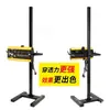 Lámpara de Horneo a Alta Temperatura para Cabina de Pintura Tubo de Lámpara Lámpara de Horneo Industrial Lámpara de Horneo para Coche de Spray Pintura Lámpara de Horneo Infrarroja de Onda Corta Portátil Lámpara de Horneo Móvil