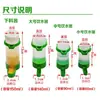 Pájaro Pájaro Alimentador Automático de Agua Loro Plato para Pájaros Botella de Agua Antiderrames Dispensador de Taza de Agua Suministros para Pájaros Herramientas