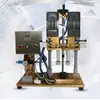 Máquina Seladora de Garrafas Doméstica Pequena, Máquina de Travamento de Tampas de Garrafa, Máquina de Vedação de Tampas de Potes