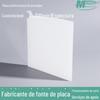 Placa acrílica branca porcelana placa PMMA branco leitoso 1-300mm placa acrílica plexiglass acrílico placa acrílica fosca
