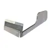 Faca Cerâmica Aço Tungstênio Longquan Sem Afiação Faca para Acabamento de Argila Cerâmica Aço Inoxidável Ultra Leve Resistente ao Desgaste Faca de Aço Tungstênio Faca para Acabamento de Escultura em Argila