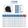 Soprador com Óleo Dc5015 5V12V Umidificador Micro Soprador de Remoção de Pelos Turbina DC Soprador Centrífugo