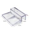 Suporte de Placa de Cobertura para Aquário Prateleira Estrutura de Suporte de Acrílico Suporte de Aquário Vidro 6MM 8MM 10MM 12mm