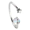 Anillo de Apertura Happy Planet 2025 Nueva Moda Nicho Temperamento Simple Lujo Ligero Anillo para el Dedo Índice Venta al por Mayor