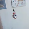 Colgante para teléfono móvil de chica ins coreana de nicho kt cat, colgante para bolso goo Ben, alas de ángel, cordón ccd, lindo