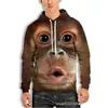 Otoño 2021 nuevo suéter con capucha estampado digital para hombre suéter con capucha suéter con capucha estampado digital suéter 3D