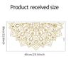 Nuevo FX-B392 comercio exterior Medio Oriente Mandala estilo étnico dormitorio sala de estar decoración de pared pegatinas de pared al por mayor