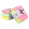 Paño de limpieza de esponja gruesa extragrande Washing King, paño para lavar platos de cocina para el hogar, paño de castañas de agua, bloque de esponja de doble cara