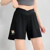 Calça de Maternidade 2026 Verão Camada Base Fina Shorts de Segurança Três Quartos Suporte para Barriga Tamanho Plus Anti-Exposição Shorts de Maternidade Modernos