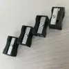Sacapuntas Compacto Multicolor de un Solo Agujero Accesorios Sacapuntas de Doble Agujero Simple Estudiante Plástico Sacapuntas de Agujero Grande y Pequeño Venta al por Mayor