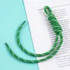 Nuevo Llavero de Cuerda Trenzada de Colores Estilo Ins de Moda DIY Cuerda Nudada Cuerda Trenzada Accesorio Creativo de Moda para Bolso