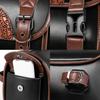 Bolsas Laterales para Motocicleta Harley Retro Europeas y Americanas de Venta Caliente Transfronteriza, Impermeables, para Parte Frontal de Motocicleta, Accesorios de Modificación para Montar al Aire Libre