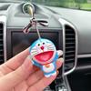 Aromaterapia para Saída de Ar Condicionado de Carro Desenho Animado Doraemon Joia Giratória para Carro Perfume para Carro Suprimentos Criativos para Interior