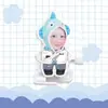 Babymonster Lee Cha-In Shin Hae-Yeon Robot de Viento de Acrílico que Camina Figura de Juguete Merchandising de Celebridad