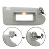 Suministro Especial Transfronterizo Adecuado para 21-16 Visera Solar Nissan Viseras Solares MAximA 96401-3TA2A Gris Derecho