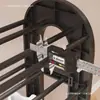 Sapateira para Entrada de Casa, Solução de Armazenamento Simples de Múltiplas Camadas, Armário de Sapatos Conveniente Sob a Mesa para Dormitório, Armário de Sapatos para Corredor de Apartamento Alugado