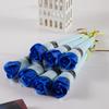 Rosa de Jabón Individual Flor de Jabón Artificial Regalo para Maestros Día del Maestro Evento Día de San Valentín Pequeños Regalos Venta al por Mayor