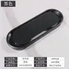 Caixa de Fiação para Mesa Plástica Retangular Caixa de Fiação Flip-Top Tampa de Abertura para Fiação de Computador Caixa de Fiação Quadrada para Mesa