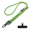 Cordón Ajustable para Teléfono Móvil de 7 mm Junta Funda Multifuncional para Teléfono Móvil Correa Correa Cruzada para Exteriores Clip Desmontable