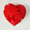 Juguete para Aliviar el Estrés de Amazon Forma de Corazón Bola de Engranajes Venta al por Mayor Bola de Amor Artefacto de Impresión 3D Bola para Aliviar el Estrés Interactiva para Padres e Hijos