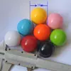 4-25mm Color Caramelo Acrílico Sólido No Poroso Plástico Cuentas Ligeras Material Hecho a Mano DIY Cuentas Sueltas Decorativas
