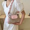 Bolso Bordado para Vestido de Mujer 2023 Nuevo de Moda Tejido Flor Bolsos de Hombro Cruzados de Nicho Vintage Hada Antiguo Bolso de Mujer