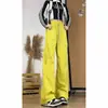 Pantalones elásticos de secado rápido, transpirables, protectores del sol, de estilo neutro, marca de moda, versátiles, casuales, largos, para deportes al aire libre en primavera y verano