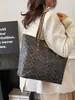 Bolsa Tote Grande Capacidade para Mulheres 2025 Nova Acessível para Presbiópicos Bolsa de Compras de Luxo Bolsa de Ombro de Alta Qualidade para o Dia a Dia