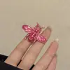 Anel Aberto de Metal Cor Aurora Borboleta Abelha Diamante Estilo Ins Europeu e Americano Anel Animal Personalizado Estilo Picante de Leite