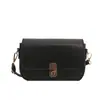 2026 Otoño/Invierno Moda Personalidad Fresca Viaje Diario Simple para Mujer Gran Capacidad Hombro Cruzado Bolso Cuadrado Pequeño Francés para Axila
