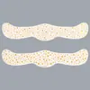 Pegatinas Faciales de Pecas Doradas y Plateadas de Nuevo Estilo Transfronterizas, Pegatinas de Tatuaje de Maquillaje de Festival Estilo Europeo y Americano Impermeables de Alta Gama