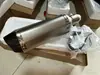 Escapamento Esportivo Modificado para Motocicletas de Alta Cilindrada para Corridas, Escapamento Universal Hexagonal para Huanglong 600