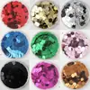 Lentejuelas de agujero en el borde de 6 mm para manualidades DIY, lentejuelas infantiles, cuentas, accesorios para zapatos, sombreros, disfraces de baile, vestidos de novia y danza del vientre