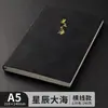 Cuaderno de Cuero Personalizable con Logo Estampado en Oro Piel Suave Tipo Piel Bloc de Notas de Negocios Libro de Registro para Reuniones de Oficina