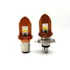 Faro LED Integrado de Alto Brillo para Motocicleta, Faro Fuerte de Luz Lejana y Cercana, Bombilla de Faro para Vehículo Eléctrico Modificado Espada Grande