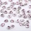 Mini borboleta de diamante K9 com base pontuda para nail art, cristal tridimensional, pequena borboleta, rede vermelha, ponta do dedo, pequeno coração, diamante