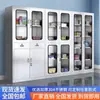 Gabinete de Medicina Occidental de Acero Inoxidable 304 Gabinete de Medicina para Clínica Gabinete de Instrumentos Estériles Mesa de Dispensación y Desecho Mesa de Operación Médica Guangyan/