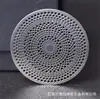 Fabricante de Dongguan Procesamiento Personalizado Tecnología de Grabado y Corrosión Acero Inoxidable 304 Rejilla para Altavoz Perforada Malla para Altavoz Bluetooth