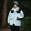 Jaqueta Masculina Tangkez, Novo Estilo Outono, Marca Americana Tendência, Jaqueta Estilo Montanha Outdoor, Casaco Masculino Casual Solto