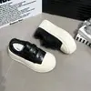 Zapatos de velcro, zapatos de cuero suave, zapatillas deportivas casuales que aumentan la altura, mocasines para mujer, zapatillas blancas, zapatos de suela gruesa, zapatos de plataforma de 5 cm para mujer