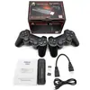 Modelo Quente X2 Console de Jogo de TV Doméstico Sem Fio para Dois Jogadores Retro Nostálgico Clássico Console de Jogo de Fliperama 4K