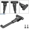 Adecuado para patinete eléctrico Xiaomi, soporte de pie extendido, trípode, soporte lateral, trípode para patada de esquina de coche, accesorios de soporte de estacionamiento