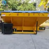 Espalhador de agente de degelo montado em veículo espalhador de sal traseiro espalhador de sal para degelo e remoção de neve da superfície da estrada