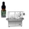 Máquina Llenadora de Perfume con Botella de Bola Rodante Totalmente Automática 10ml Línea de Llenado de Gotas Líquidas Máquina Llenadora de Gotas Orales para Botella Gotero