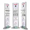 Estação de Carregamento Vertical para Celular, Estação de Carregamento Pública para Celular de Chão, Estação de Carregamento de Celular Self-Service, Coluna de Carregamento