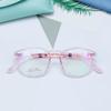 Armazón pequeño de gafas TR90 al por mayor de fábrica tienda de gafas para niños de venta rápida corrección de miopía armazón de gafas para estudiantes Oval